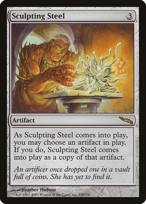 Sculpting Steel (238) - Mirrodin - Game On