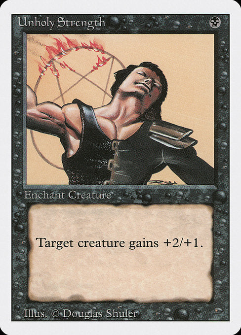 Unholy Strength (133) - Revised Edition - Game On
