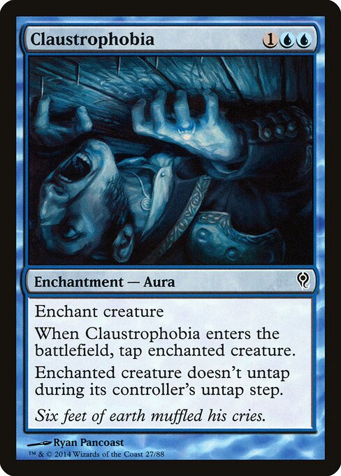 Claustrophobia (27) - Duel Decks: Jace vs. Vraska - Game On