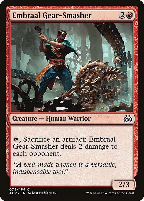 Embraal Gear-Smasher (79) - Aether Revolt - Game On