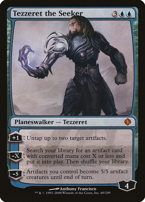 Tezzeret the Seeker (60) - Shards of Alara - Game On
