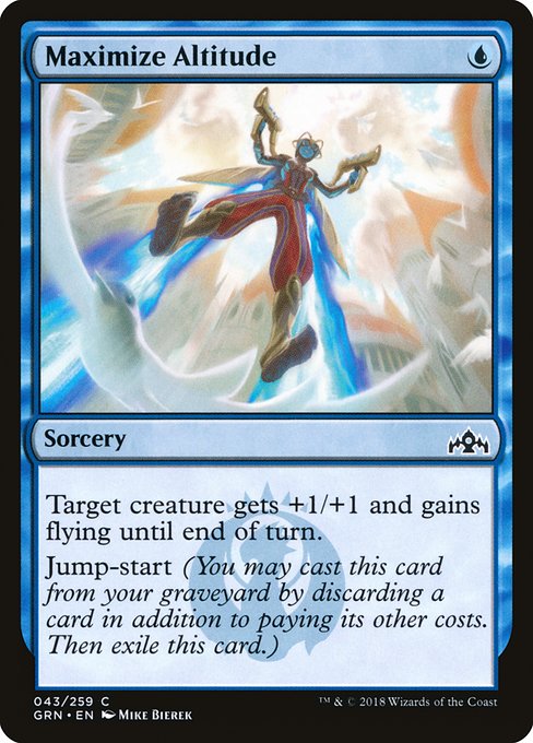 Maximize Altitude (43) (Foil) - Guilds of Ravnica - Game On