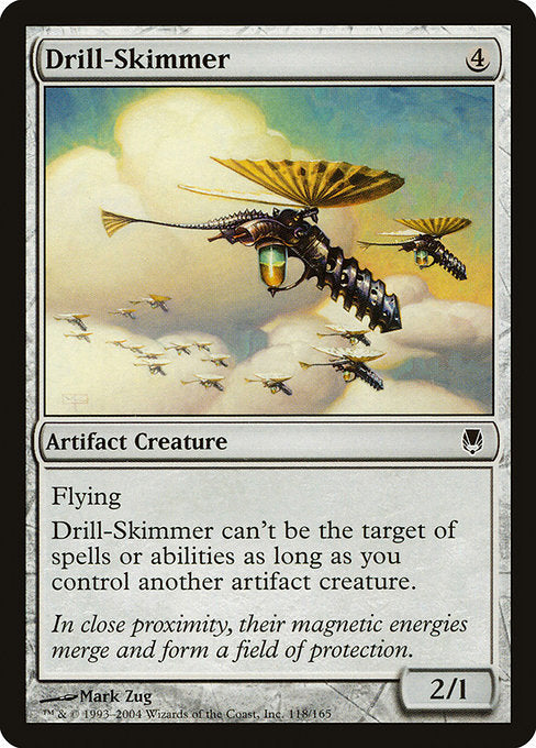 Drill-Skimmer (118) (Foil) - Darksteel - Game On