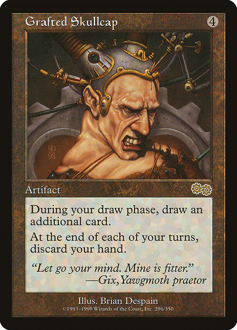 Grafted Skullcap (296) - Urza's Saga - Game On