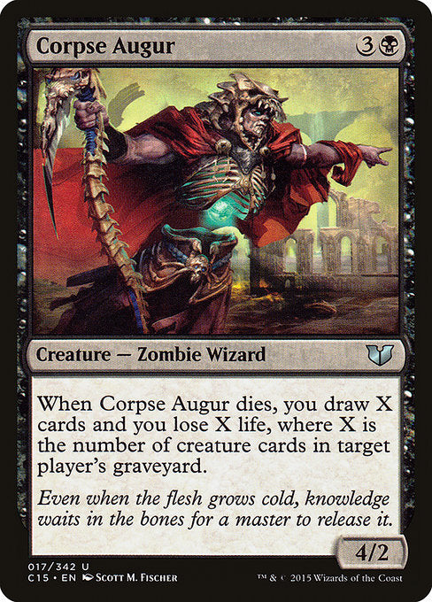Corpse Augur (17) - Commander 2015 - Game On