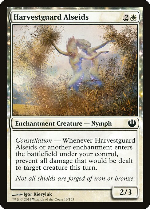 Harvestguard Alseids (13) (Foil) - Journey into Nyx - Game On