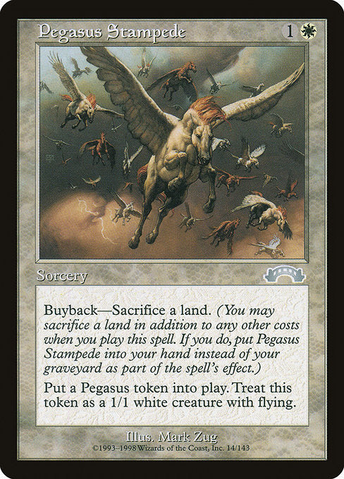 Pegasus Stampede (14) - Exodus - Game On