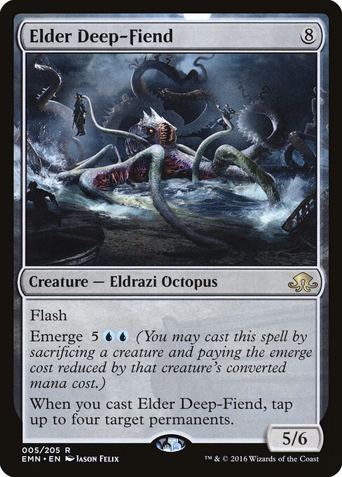 Elder Deep-Fiend (5) - Eldritch Moon - Game On