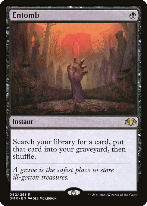 Entomb (82) - Dominaria Remastered - Game On