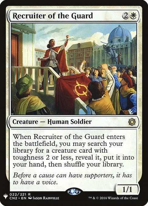 Recruiter of the Guard (CN2-22) - The List - Game On