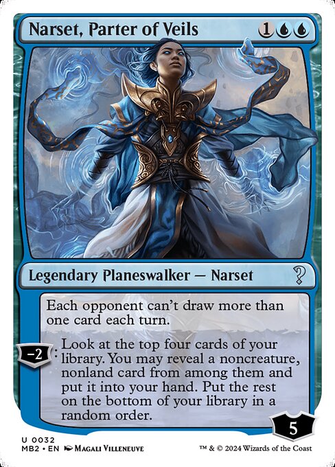 Narset, Parter of Veils (32) - Mystery Booster 2 - Game On