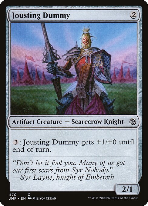 Jousting Dummy (470) - Jumpstart - Game On