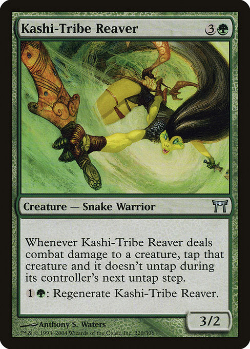 Kashi-Tribe Reaver (220) - Champions of Kamigawa - Game On
