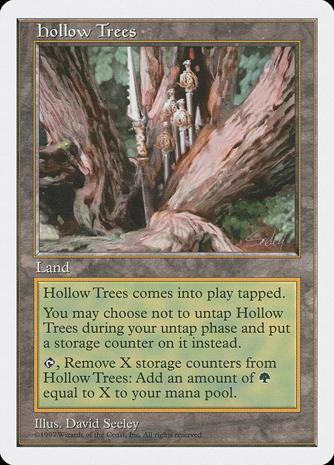 Hollow Trees (418) - Fifth Edition - Game On