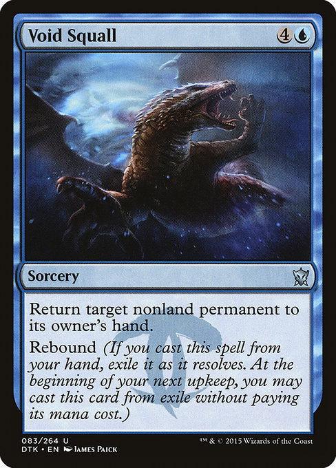Void Squall (83) (Foil) - Dragons of Tarkir - Game On