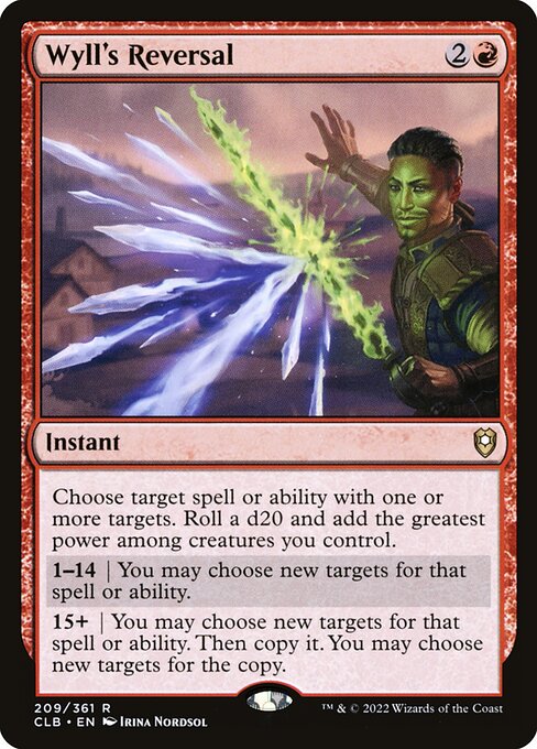 Wyll's Reversal (209) - Commander Legends: Battle for Baldur's Gate - Game On