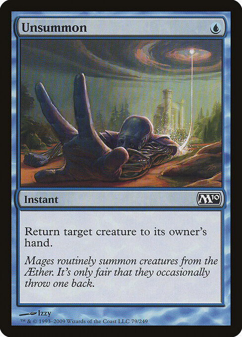 Unsummon (79) - Magic 2010 - Game On