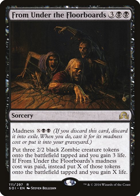 From Under the Floorboards (111) - Shadows over Innistrad - Game On