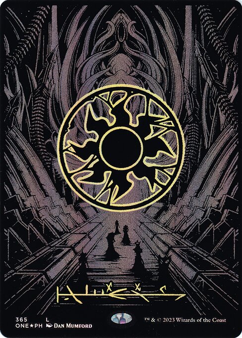 Plains (365) - BORDERLESS - FULL ART () () - Phyrexia: All Will Be One - Game On