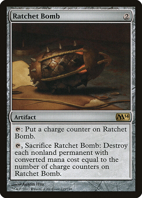 Ratchet Bomb (215) - Magic 2014 - Game On