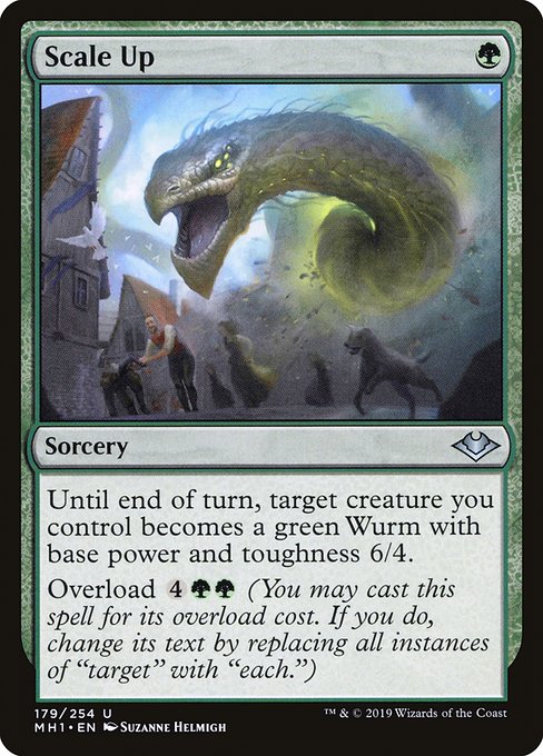 Scale Up (179) - Modern Horizons - Game On