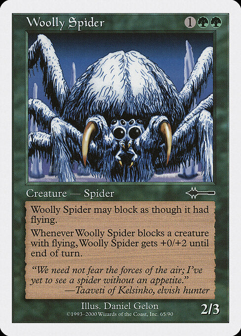 Woolly Spider (65) - Beatdown Box Set - Game On