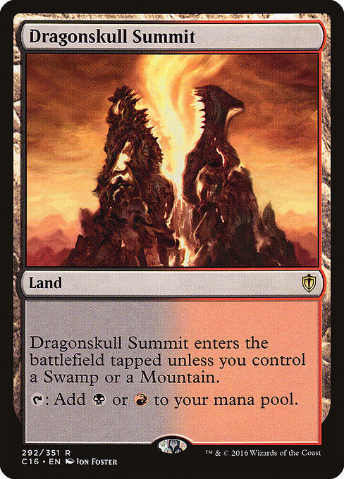 Dragonskull Summit (292) - Commander 2016 - Game On
