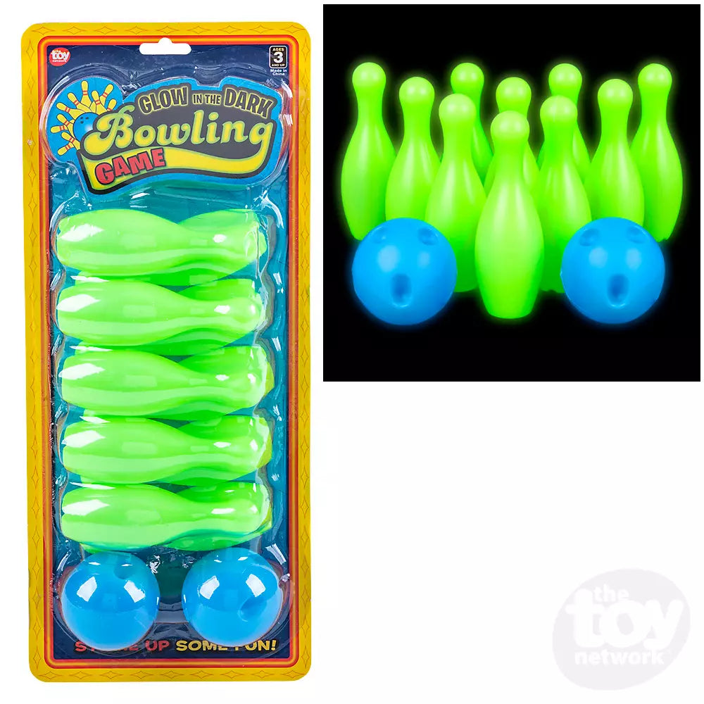 4.5" Glow in the Dark Bowling - Game On