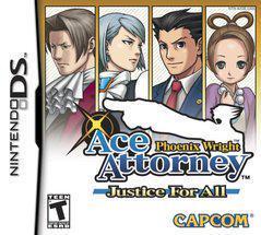 Phoenix Wright: Ace Attorney Justice For All - Nintendo DS (Complete In Box) - Game On