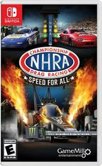NHRA Championship Drag Racing: Speed for All - Nintendo Switch (Loose (Game Only)) - Game On