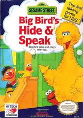 Sesame Street Big Bird's Hide and Speak - NES (Loose (Game Only)) - Game On