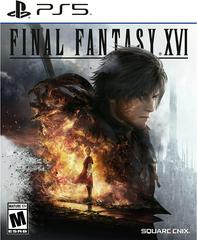 Final Fantasy XVI - Playstation 5 (Complete In Box) - Game On