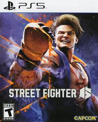 Street Fighter 6 - Playstation 5 (Complete In Box) - Game On