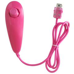 Wii Nunchuck Pink - Wii (Loose (Game Only)) - Game On