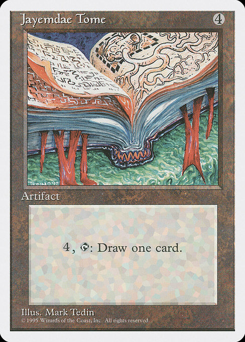 Jayemdae Tome (331) - Fourth Edition - Game On