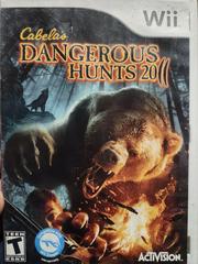 Cabela's Dangerous Hunts 2011 - Wii (Complete In Box) - Game On