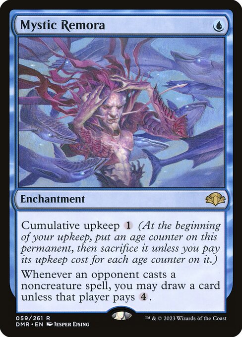 Mystic Remora (59) - Dominaria Remastered - Game On
