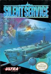 Silent Service - NES (Complete In Box) - Game On