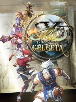 Ys: Memories of Celceta - Playstation 4 (Complete In Box) - Game On