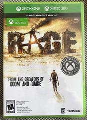 Rage - Xbox One (Complete In Box) - Game On