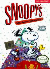 Snoopy's Silly Sports - NES (Loose (Game Only)) - Game On