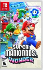 Super Mario Bros. Wonder - Nintendo Switch (Complete In Box) - Game On