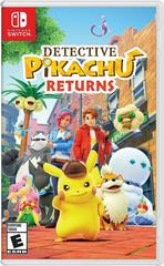 Detective Pikachu Returns - Nintendo Switch (Complete In Box) - Game On