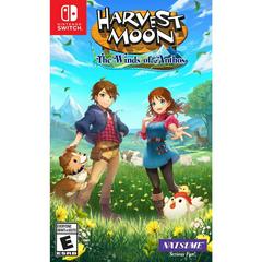 Harvest Moon: The Winds of Anthos - Nintendo Switch (Complete In Box) - Game On