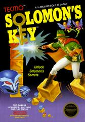 Solomon's Key - NES (Complete In Box) - Game On