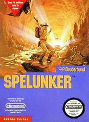 Spelunker - NES (Loose (Game Only)) - Game On