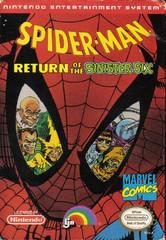 Spiderman Return of the Sinister Six - NES (Complete In Box) - Game On