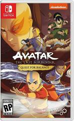 Avatar The Last Airbender: Quest for Balance - Nintendo Switch (Complete In Box) - Game On
