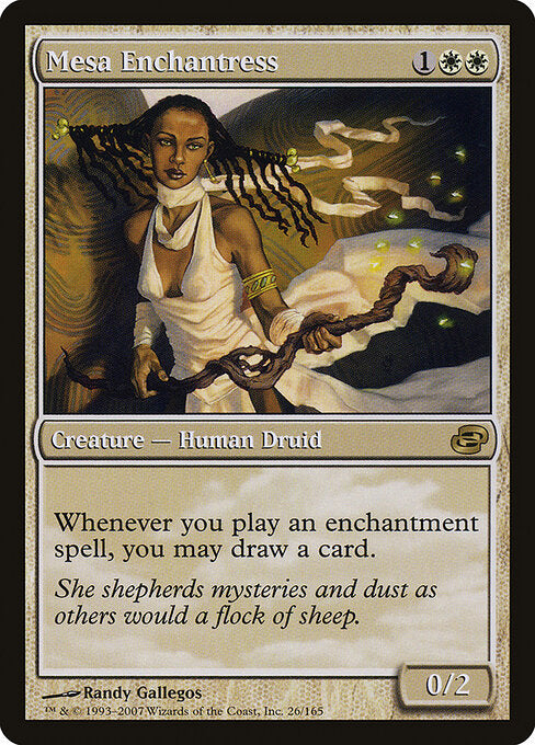 Mesa Enchantress (26) - Planar Chaos - Game On