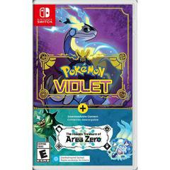 Pokemon Violet + The Hidden Treasure of Area Zero - Nintendo Switch (Complete In Box) - Game On